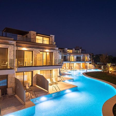 Portes Lithos Luxury Resort Nea Poteidaia Buitenkant foto