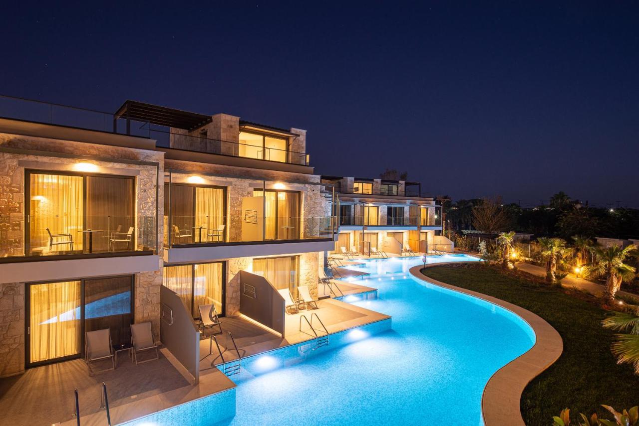 Portes Lithos Luxury Resort Nea Poteidaia Buitenkant foto