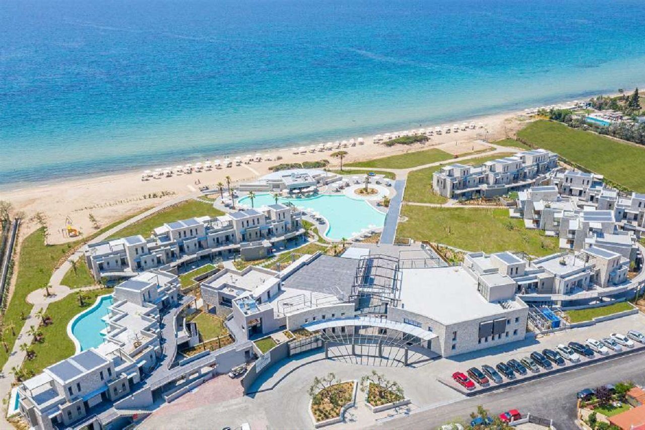 Portes Lithos Luxury Resort Nea Poteidaia Buitenkant foto