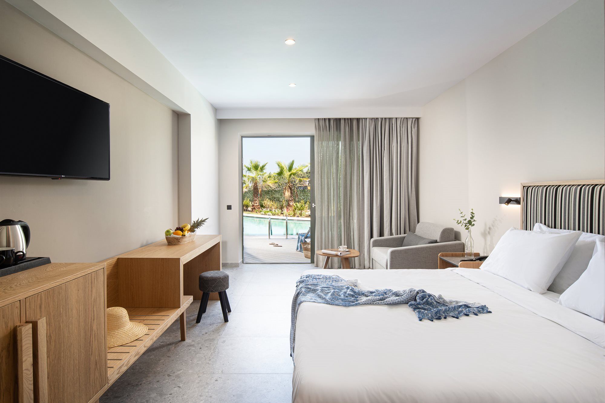 Portes Lithos Luxury Resort Nea Poteidaia Buitenkant foto