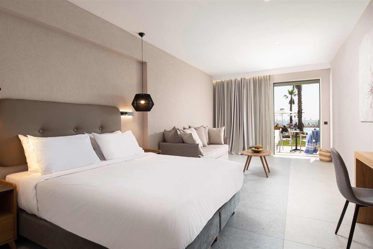 Portes Lithos Luxury Resort Nea Poteidaia Buitenkant foto