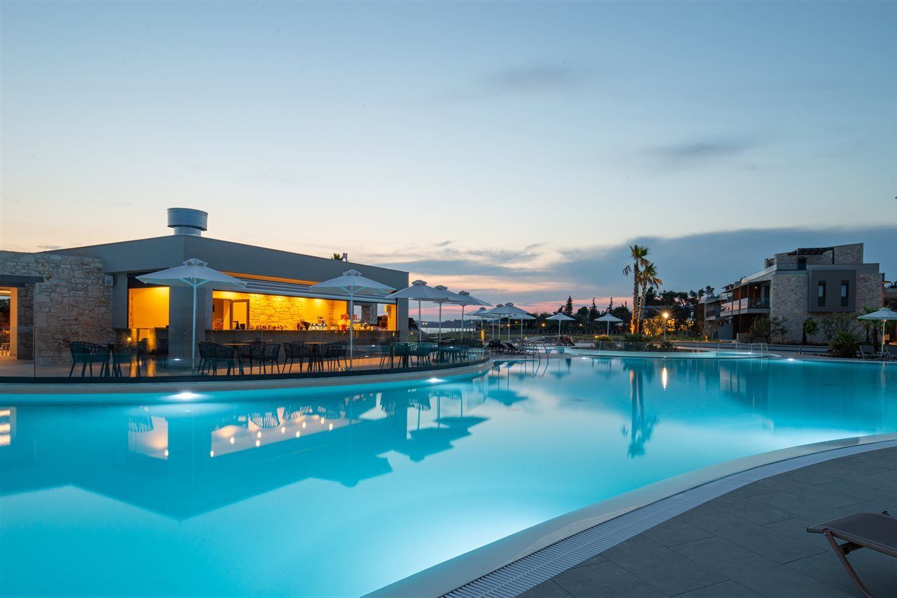 Portes Lithos Luxury Resort Nea Poteidaia Buitenkant foto
