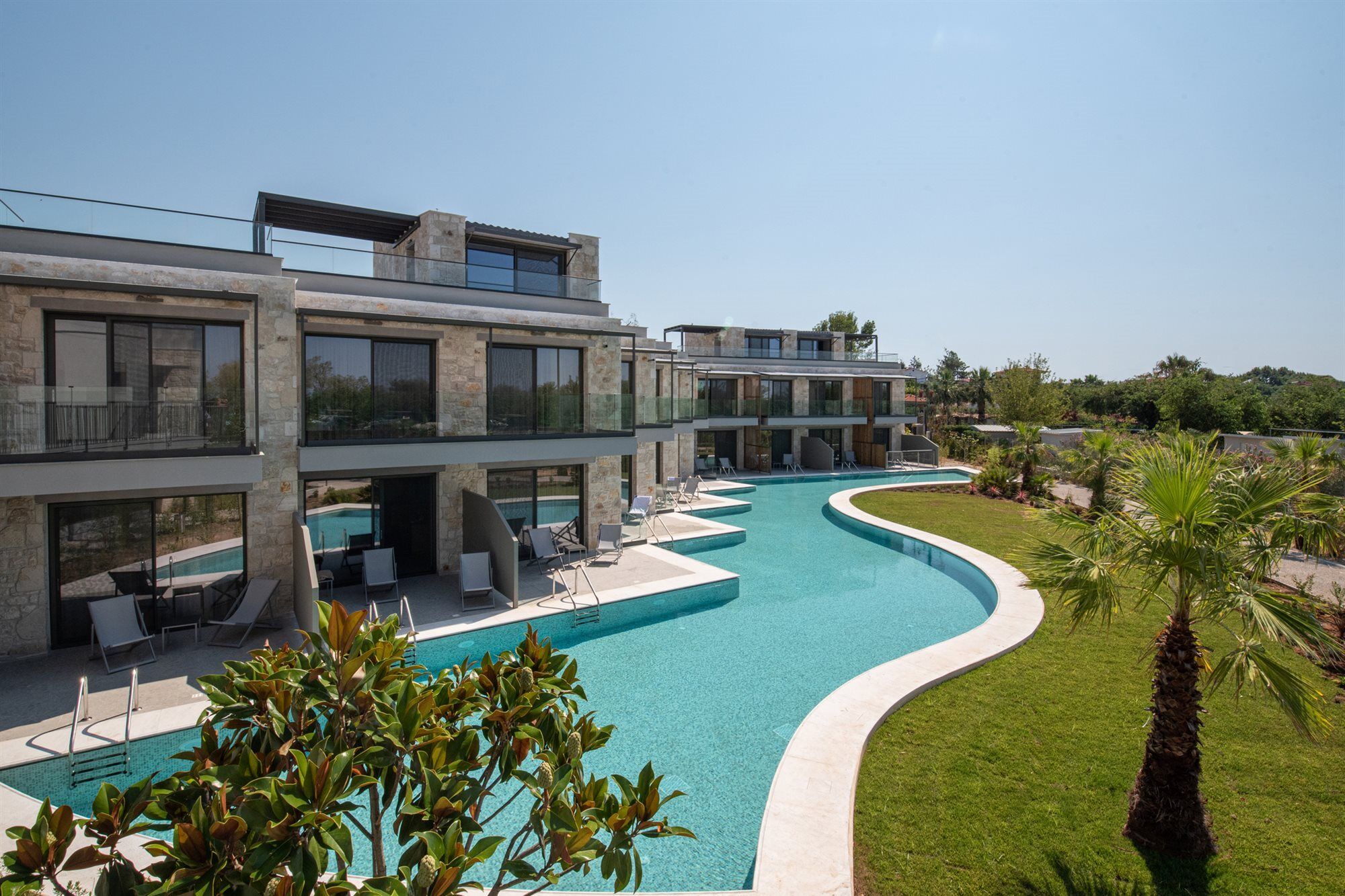 Portes Lithos Luxury Resort Nea Poteidaia Buitenkant foto