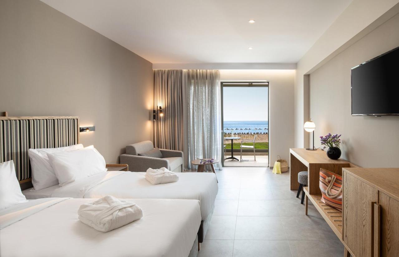 Portes Lithos Luxury Resort Nea Poteidaia Buitenkant foto