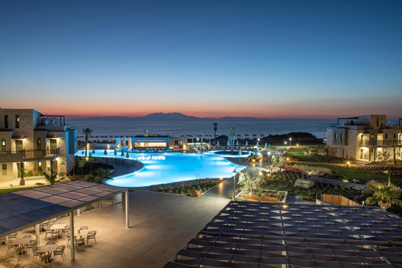 Portes Lithos Luxury Resort Nea Poteidaia Buitenkant foto