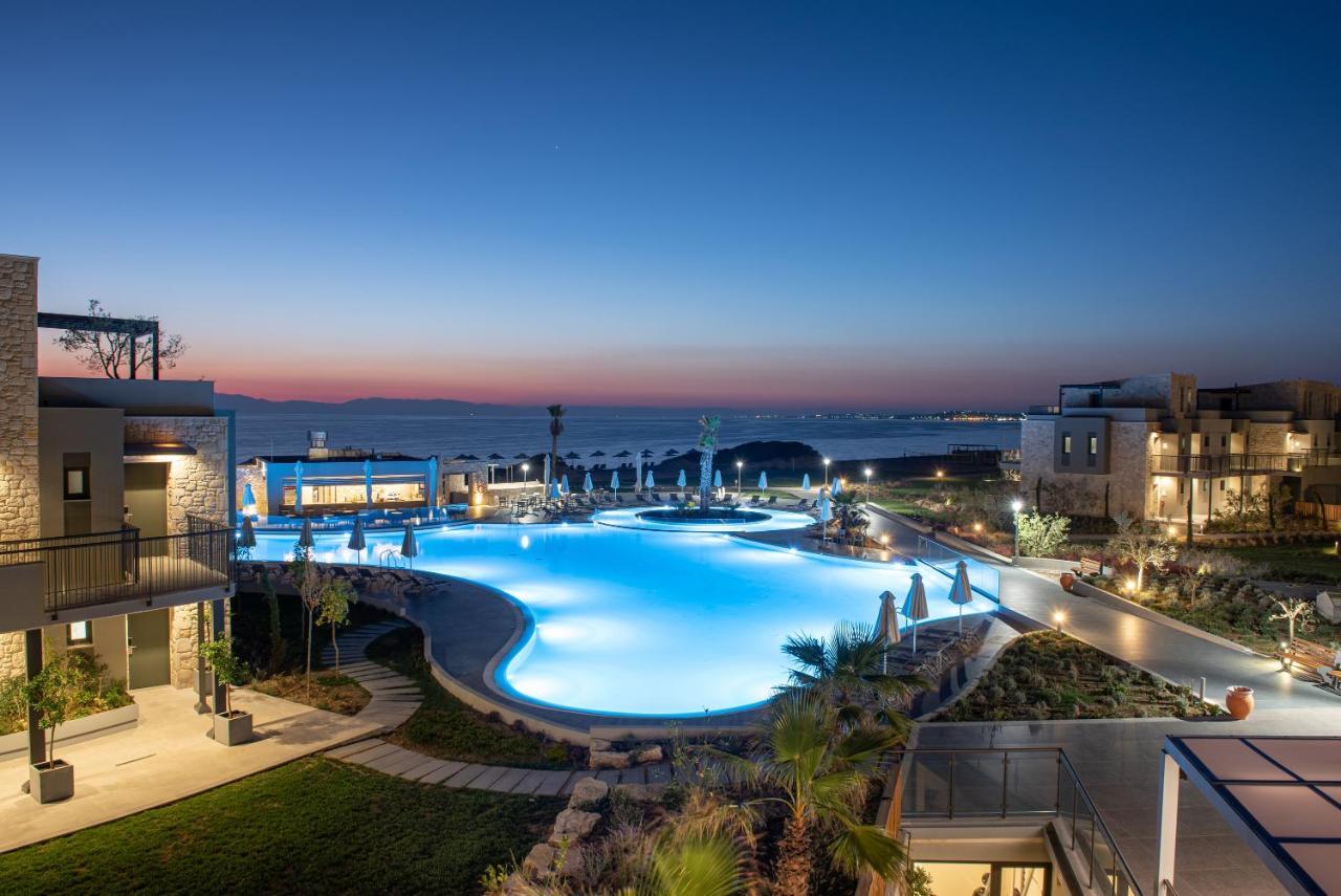Portes Lithos Luxury Resort Nea Poteidaia Buitenkant foto