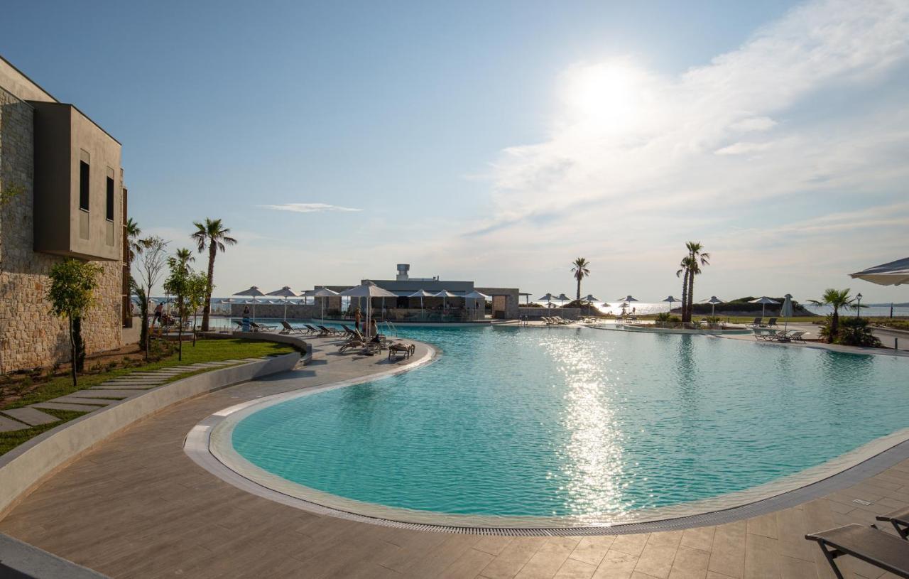 Portes Lithos Luxury Resort Nea Poteidaia Buitenkant foto