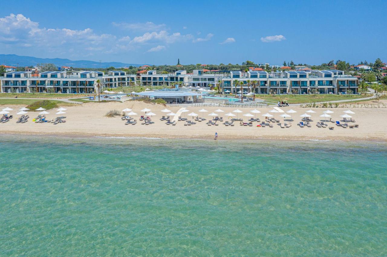Portes Lithos Luxury Resort Nea Poteidaia Buitenkant foto