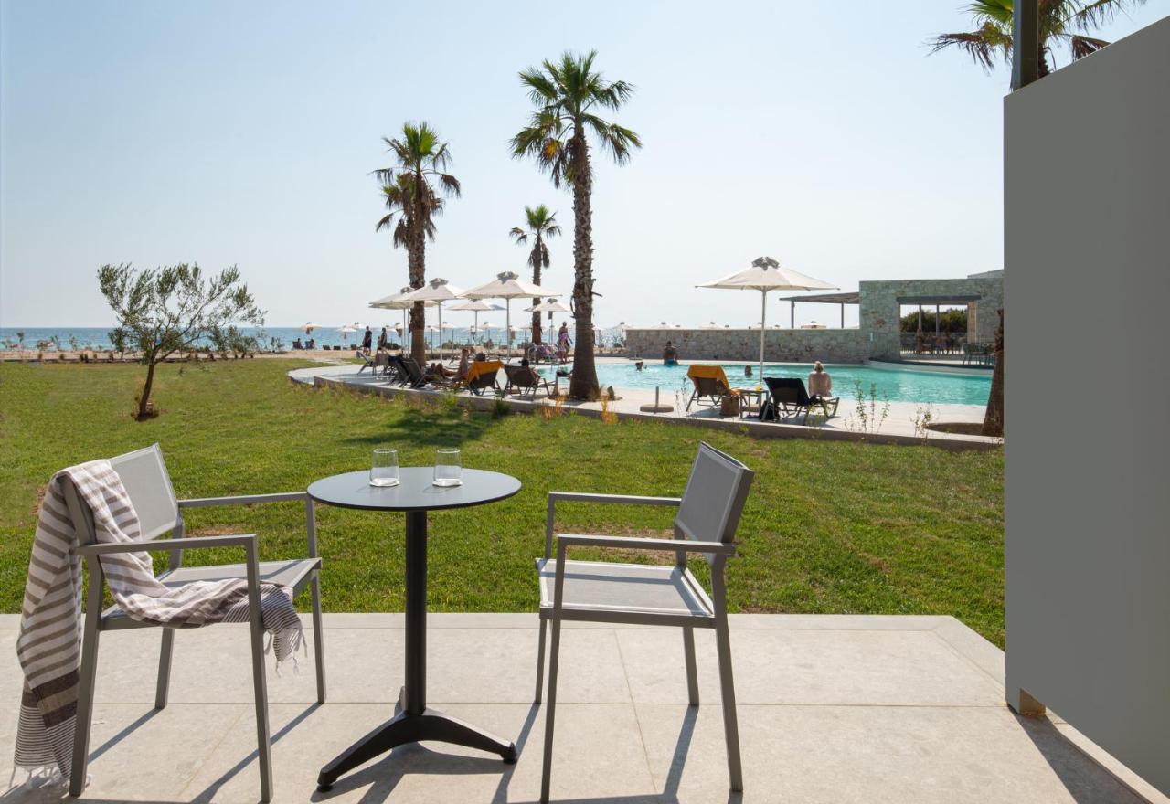 Portes Lithos Luxury Resort Nea Poteidaia Buitenkant foto